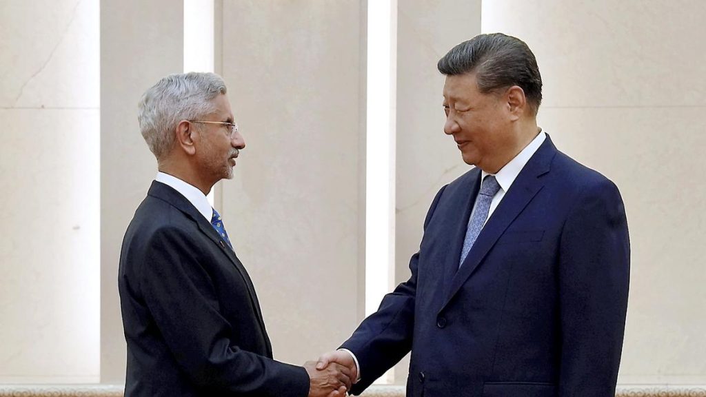 Jaishankar Holds Talks with China's Xi Jinping