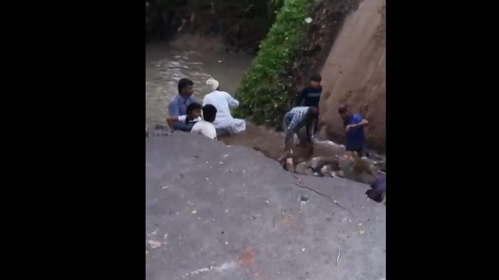 Bridge Collapses During Repairs in Gujarat's Junagadh, No Casualties