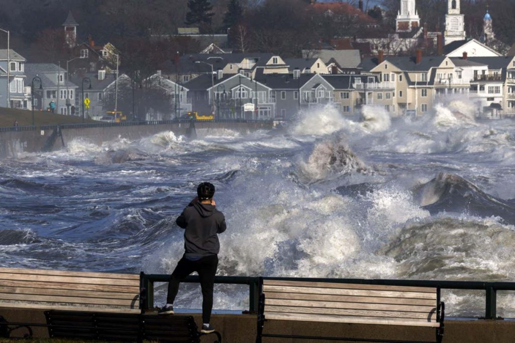 Nor’easters slamming New England are growing more powerful
