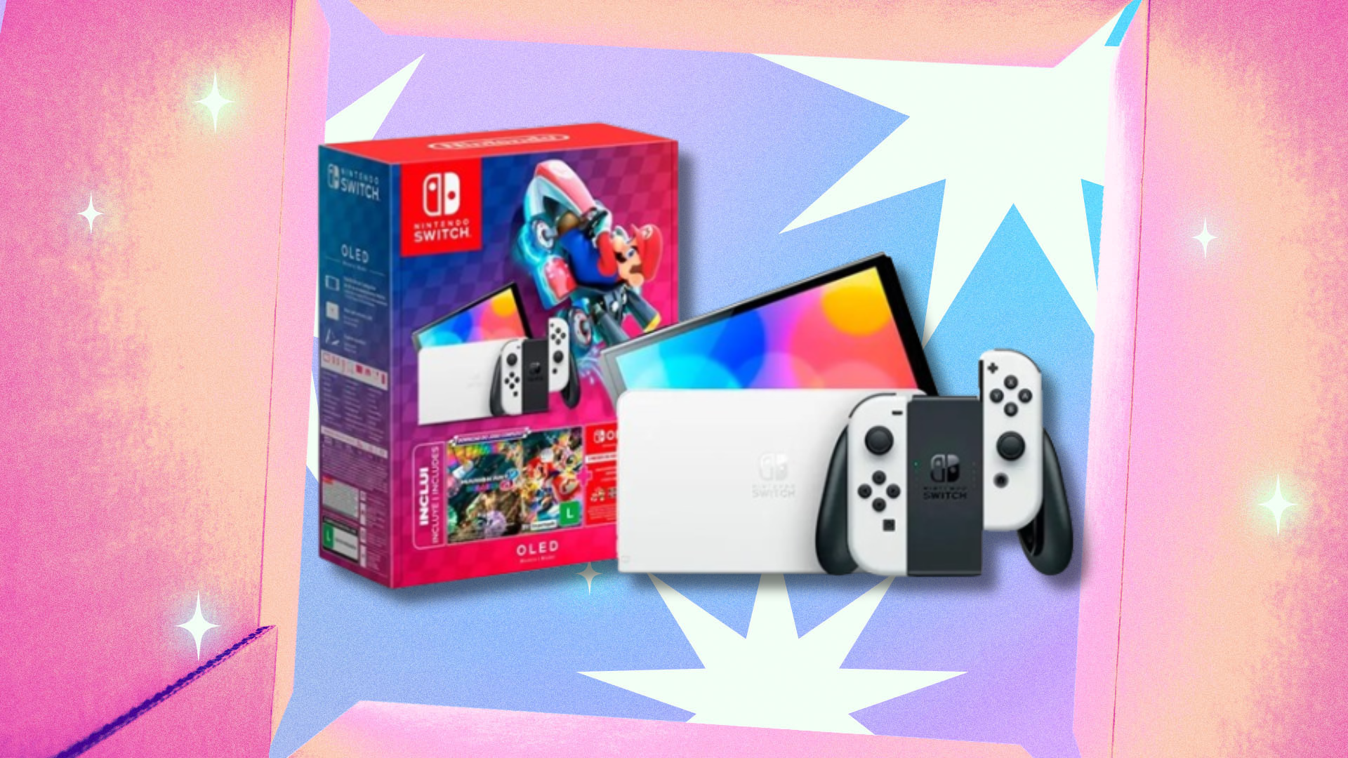 This Nintendo Switch OLED Bundle Is Still at Its Prime Day Price