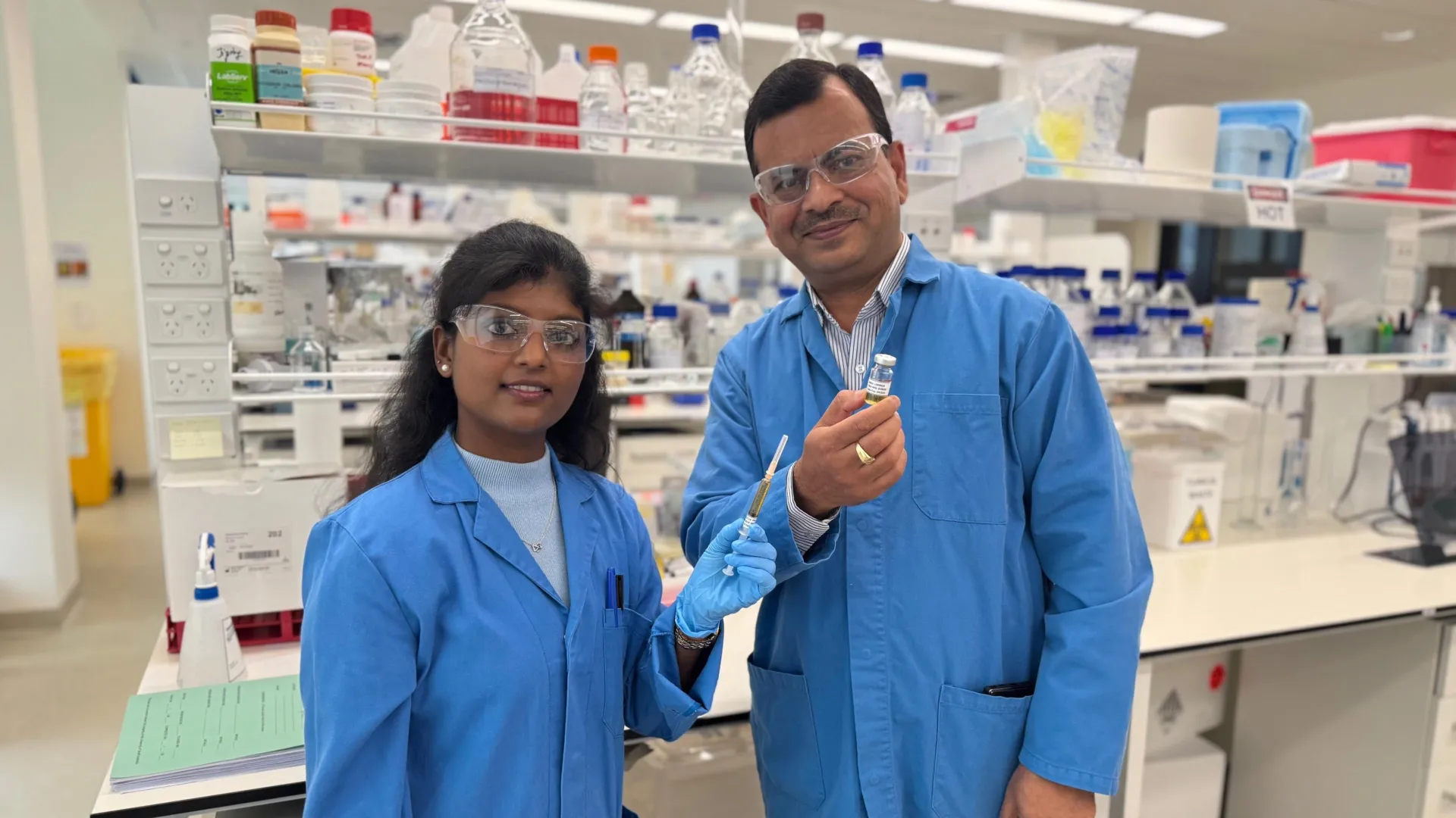 One shot, seven days: Long-acting levodopa gel tackles Parkinson’s tremors