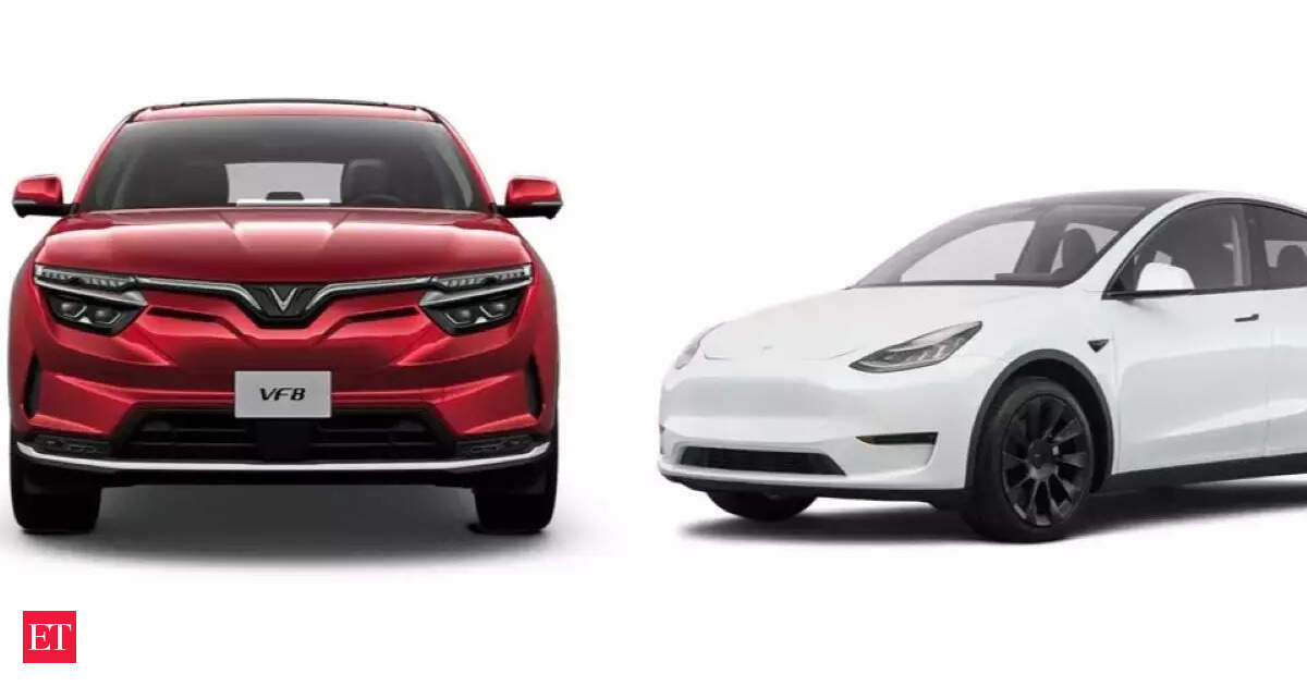 Tesla vs VinFast: Check price, features & range