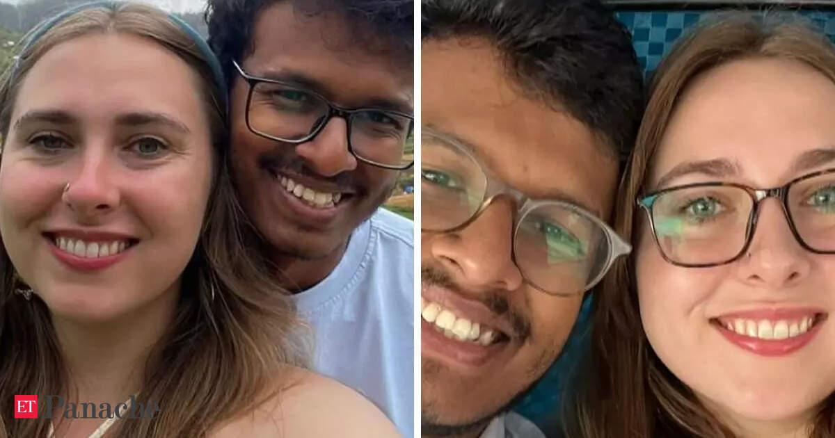 From rotis to romance: A Bengaluru desi boy’s fairytale love story with American woman melts hearts
