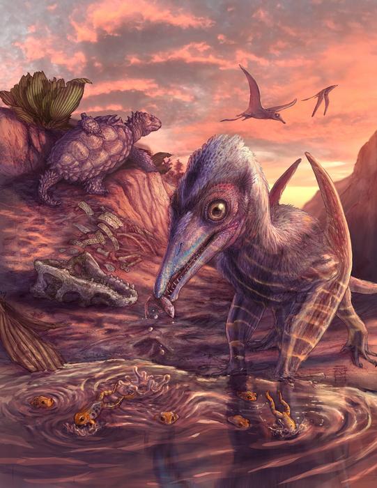 This Pterosaur Lived Over 200 Million Years Ago in Arizona and Was the Size of a Sea Gull
