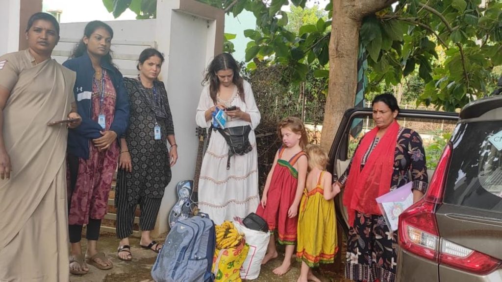 Russian Woman Rescued from Gokarna Cave Defends Natural Lifestyle with Children