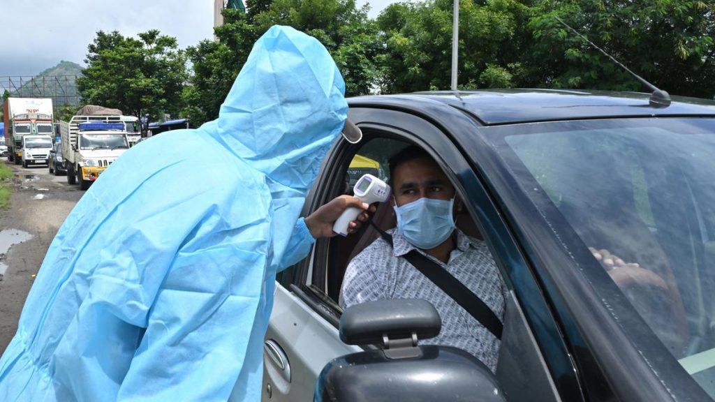 Nipah Alert: Health Department Intensifies Screening at Coimbatore Checkposts