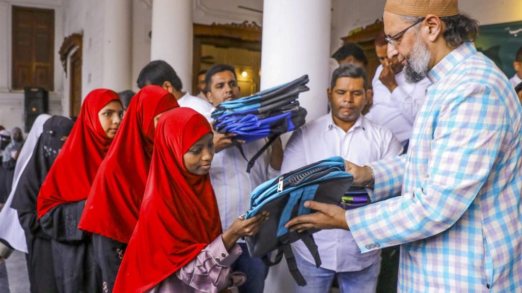 Don’t ruin your future by getting addicted to social media, Owaisi tells youth