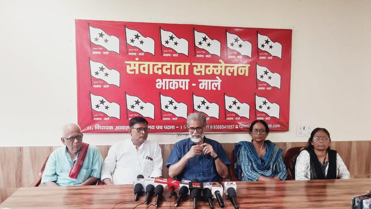 bihar-special-intensive-revision:-sir-being-done-to-terrorise-people,-must-be-withdrawn,-says-dipankar-bhattacharya