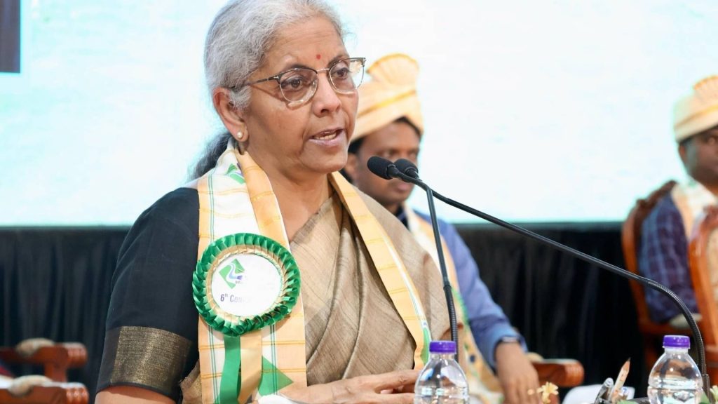 India Must Move Faster on GCC Growth: Sitharaman Urges States, Industry at CII Summit