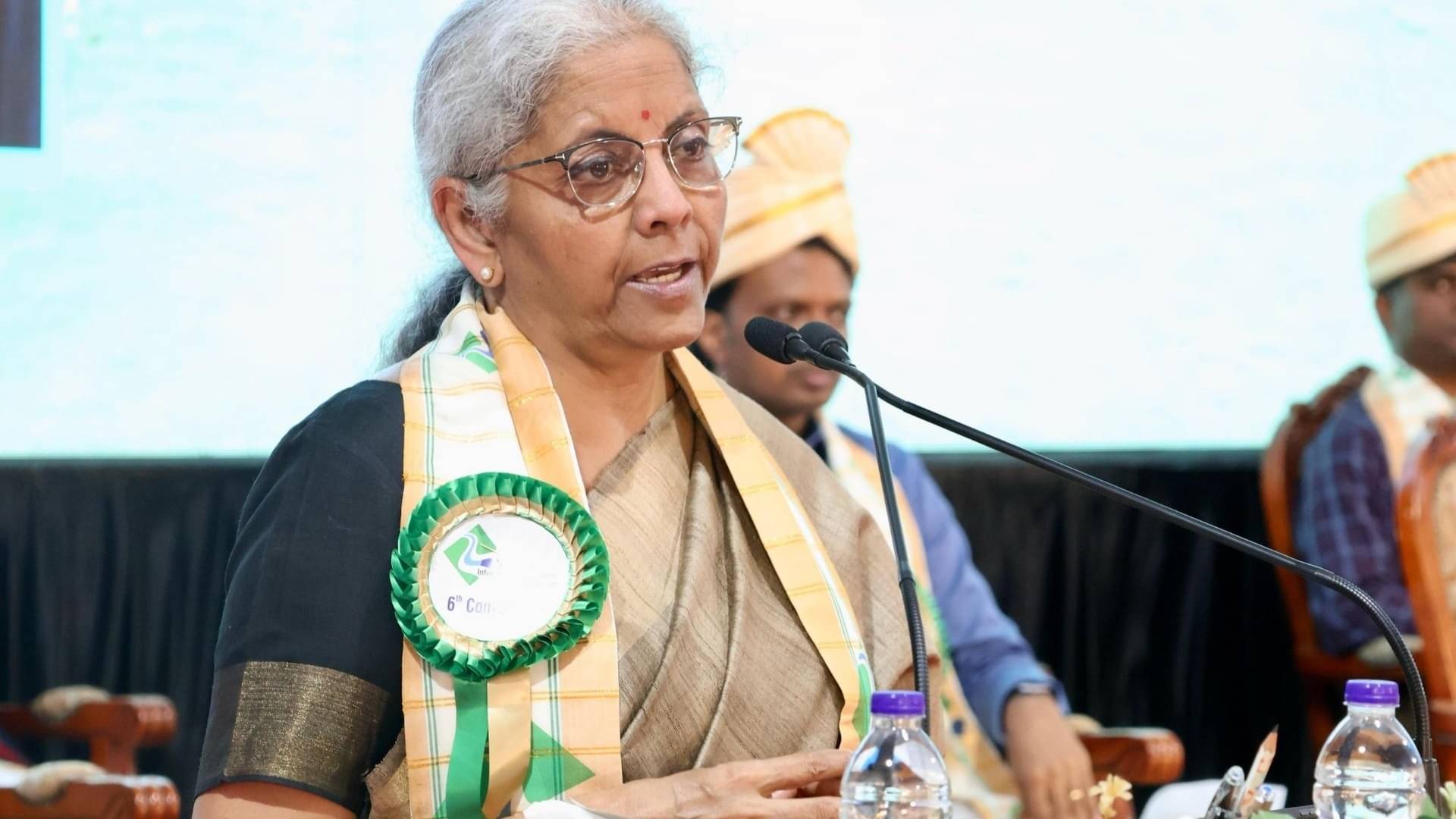 India Must Move Faster on GCC Growth: Sitharaman Urges States, Industry at CII Summit