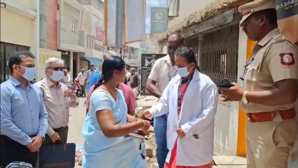 Fact-Finding Team Probes Sealed Dental Clinic in Vaniyambadi