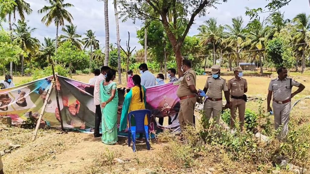 Body exhumed in suspected case of female infanticide in Tirupattur