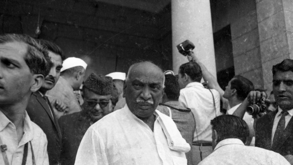 The two bypolls fought by Congress leader Kamaraj in Tamil Nadu