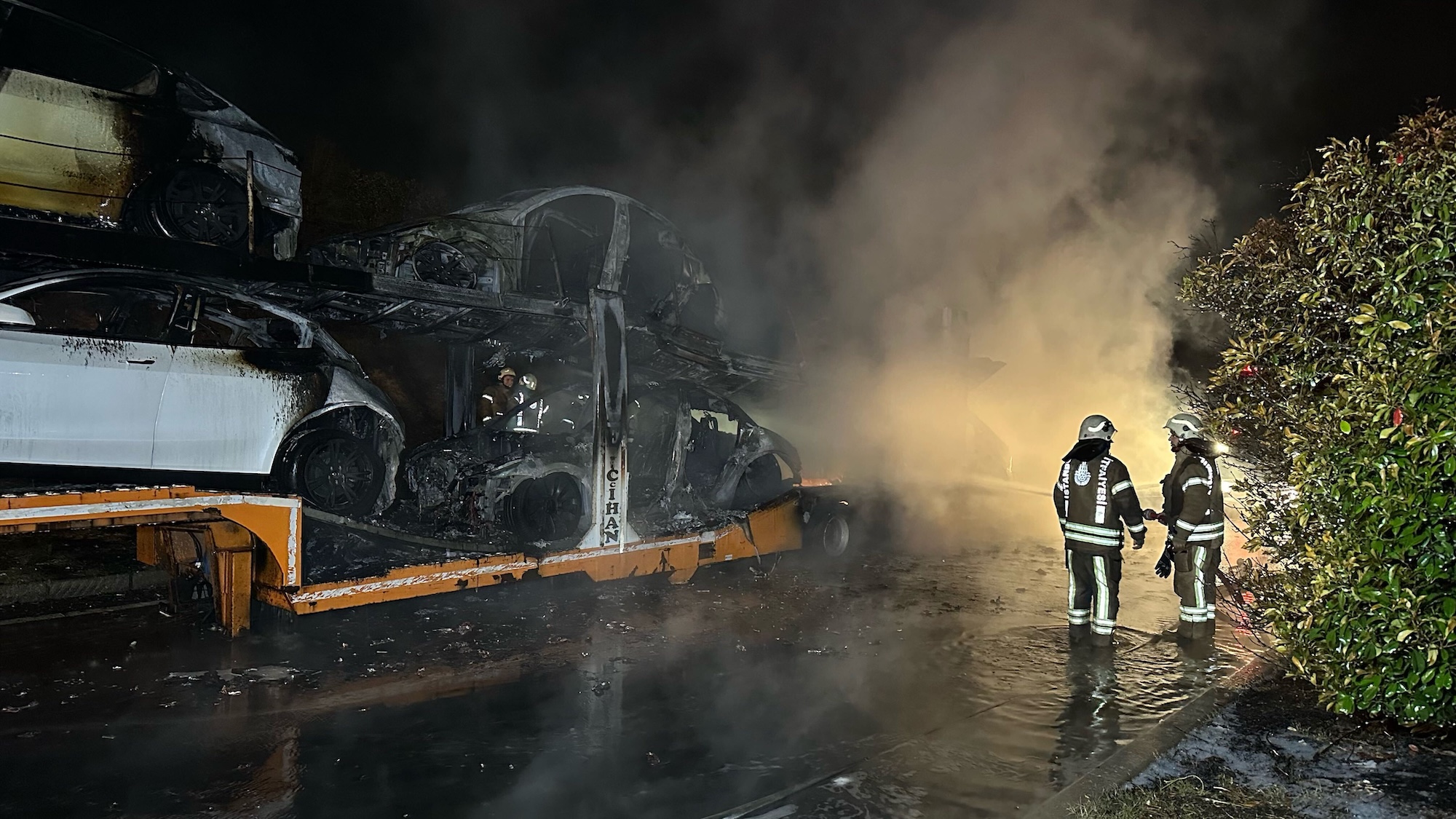 New lithium batteries have built-in fire extinguishers