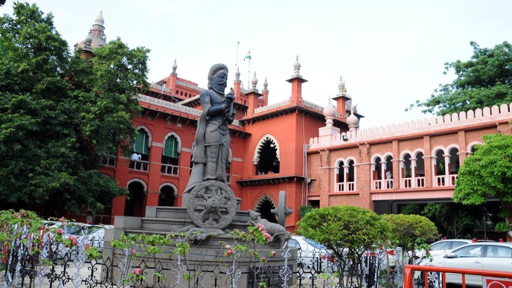 Madras HC Hears Plea to Relocate Tambaram Police Commissionerate from Rented Premises