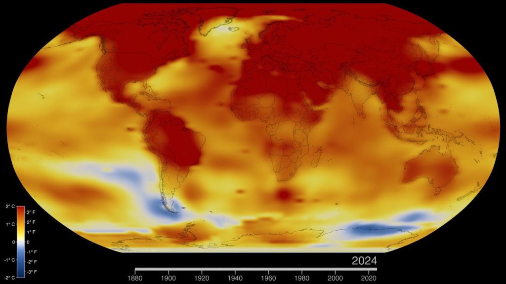 NASA won’t publish key climate change report online, citing ‘no legal obligation’ to do so