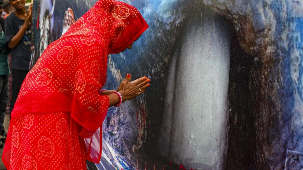 Amarnath Yatra Halted in Jammu Amid Bad Weather Conditions