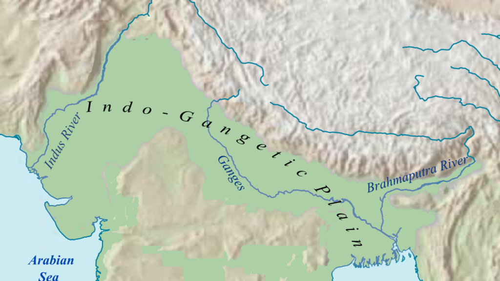 Some cities in northwest, northern Indo-Gangetic Plain shielded from long-range aerosol pollution