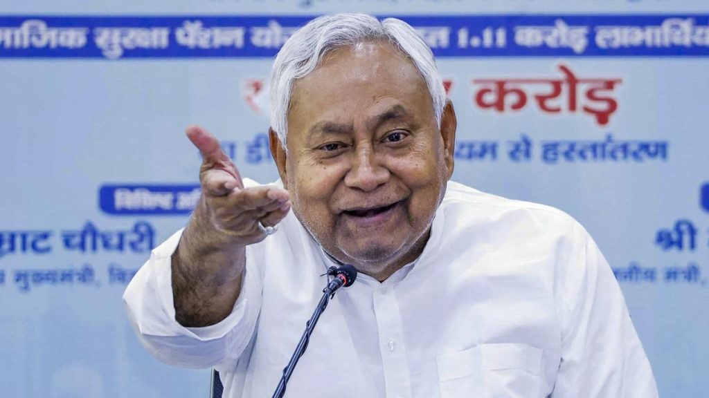 Ahead of Bihar polls, CM Nitish Kumar announces free electricity for up to 125 units