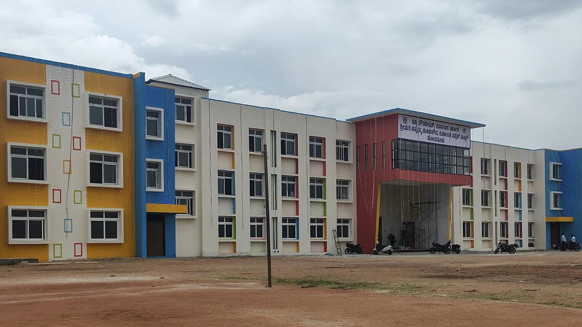 doctor-donates-₹14-crore,-transforms-government-school-in-karnataka’s-bengaluru-south-district