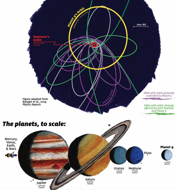 Two Planet 9 Candidates