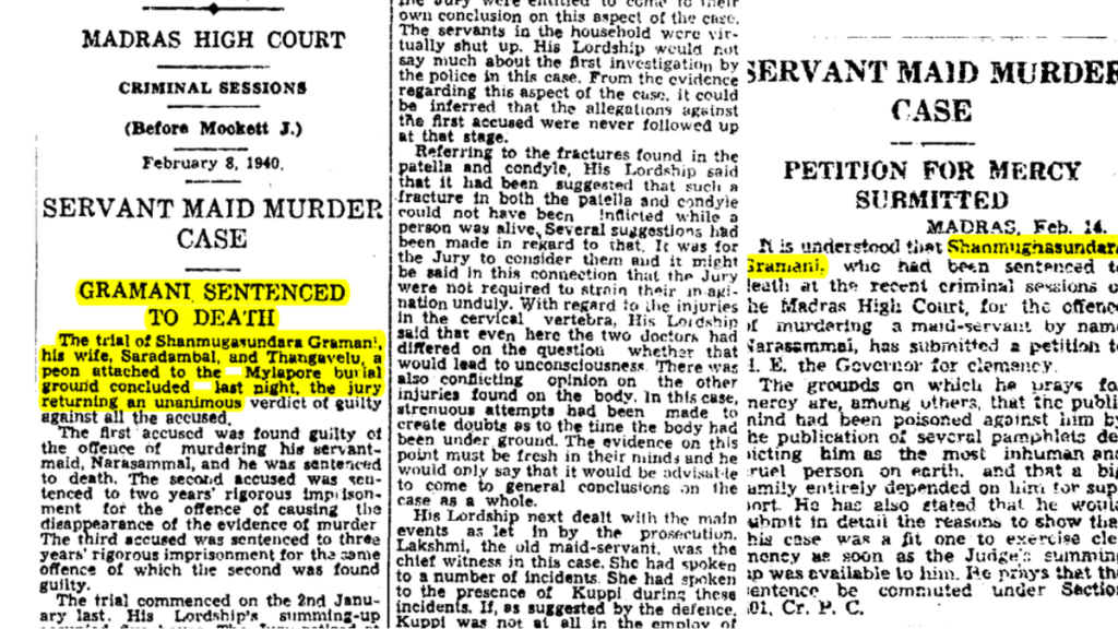 How a cook’s brutal murder led to death penalty of a Chennai toddy shop owner in 1940