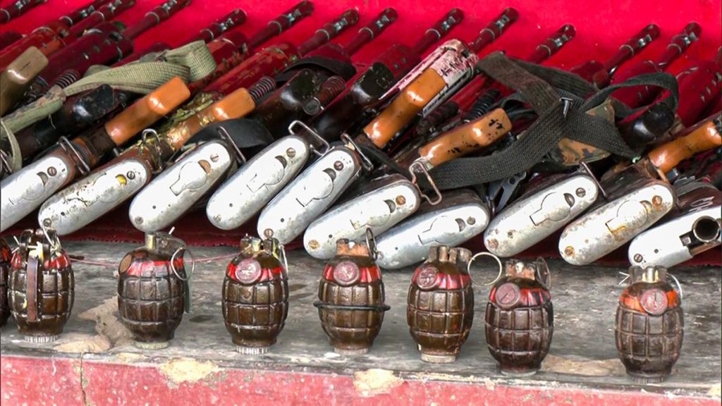 Four militants arrested in Manipur