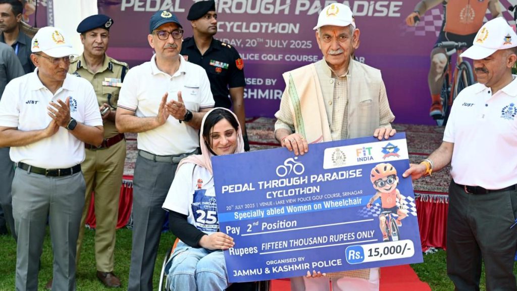 Government committed to destroying entire network radicalising youth: J&K L-G Manoj Sinha