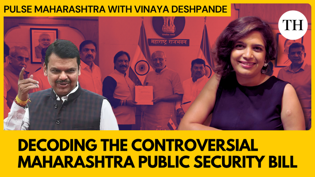 Watch: Understanding Maharashtra's Controversial Public Security Bill
