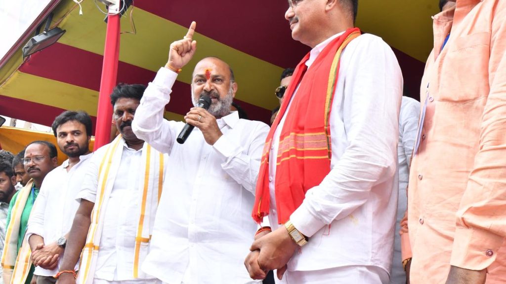 Respect Hindu Voices: Bandi Sanjay Kumar's Appeal