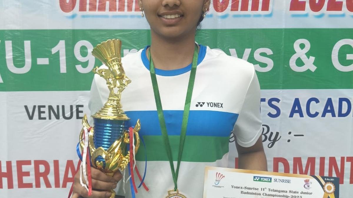 prashansa-bonam-emerges-as-under-19-girls’-singles-state-badminton-champion