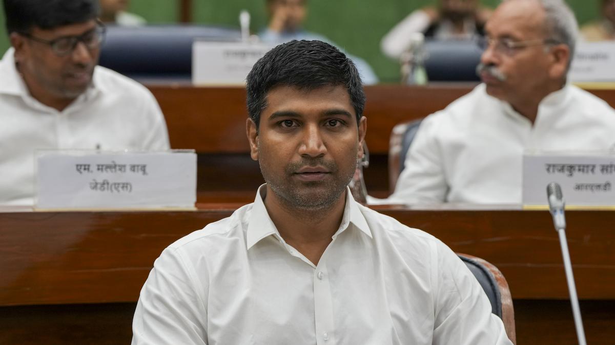 tdp-will-seek-discussion-on-‘ap.-liquor-scam’-in-parliament,-says-mp-sri-krishna-devarayalu