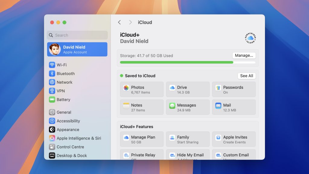 6 extra perks included with Apple iCloud storage