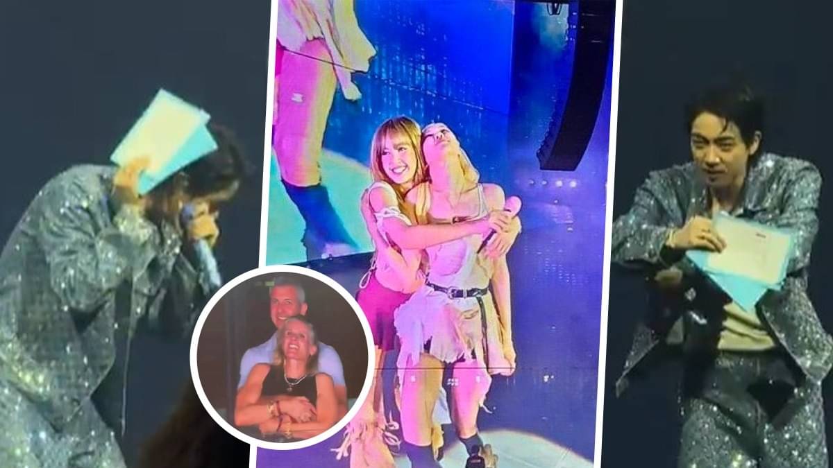 Watch: BTS Jin, BLACKPINK Rose And Lisa Recreate Viral Coldplay Concert Affair Moment At Their Gigs