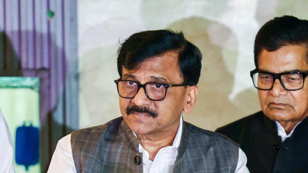 Sanjay Raut slams Maharashtra’s Public Safety Bill as tool to suppress dissent