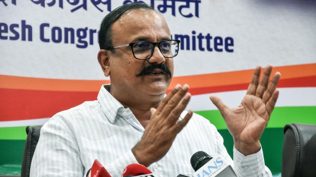 Congress Questions Procedure of Joint Committee on Maharashtra Public Security Bill