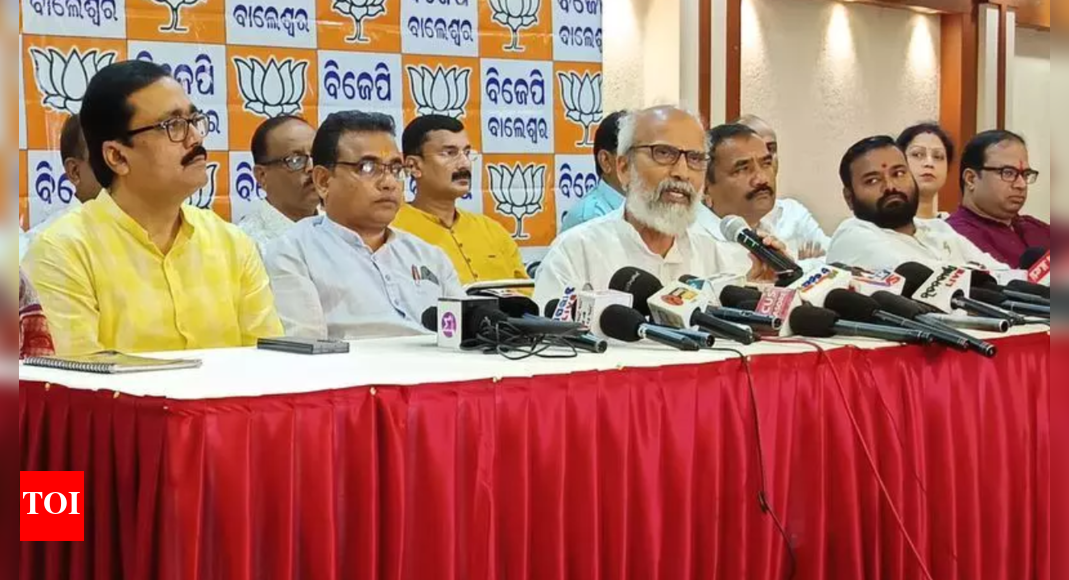 Balasore self-immolation case: College principal confronted girl with unfavourable inquiry report, says MP Pratap Chandra Sarangi
