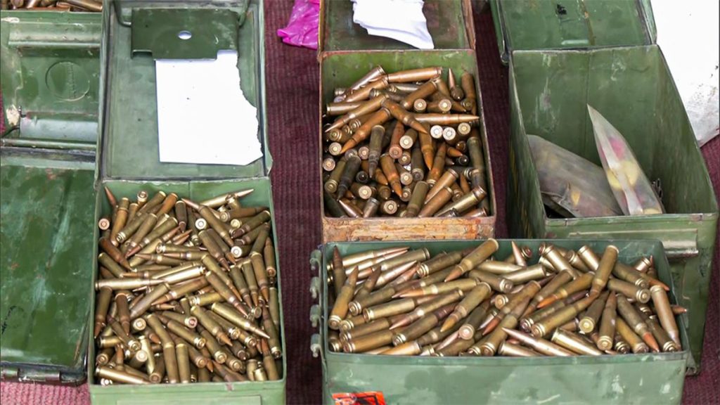 Six Arrested in Manipur, Including Three Militants