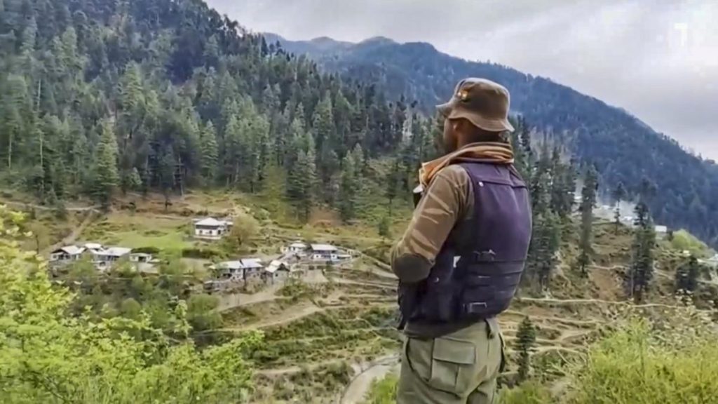 Kishtwar Encounter: Security Forces Resume Terrorist Manhunt
