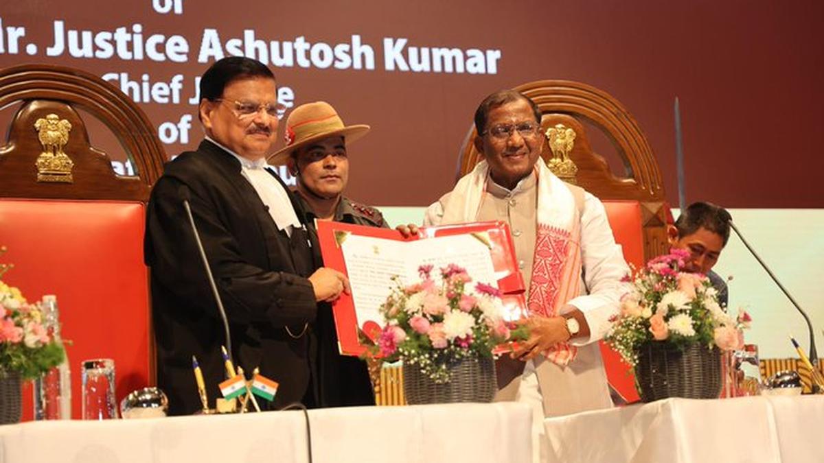 justice-ashutosh-kumar-takes-oath-as-chief-justice-of-gauhati-high-court
