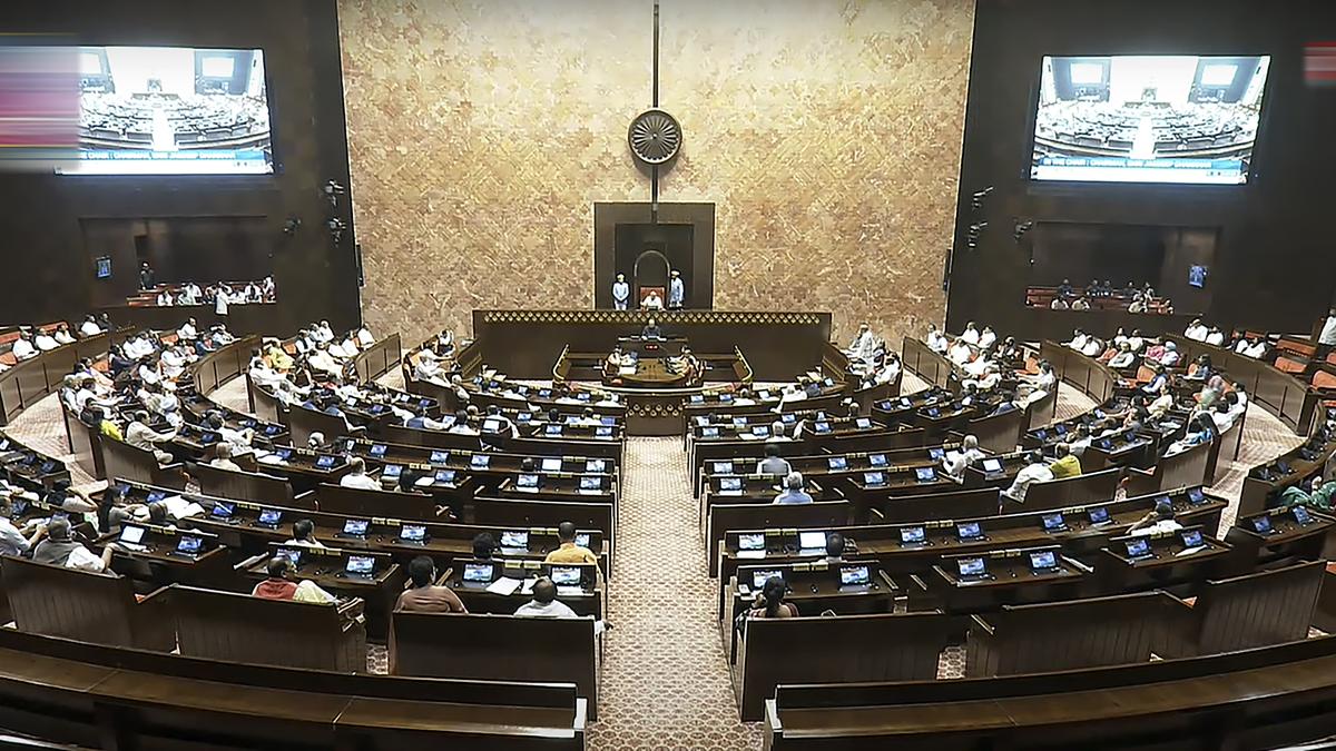 parliament-monsoon-session:-five-rajya-sabha-members-take-oath