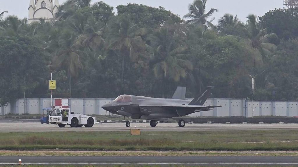 Repaired UK Fighter Jet in Kerala Set to Fly Out on July 22
