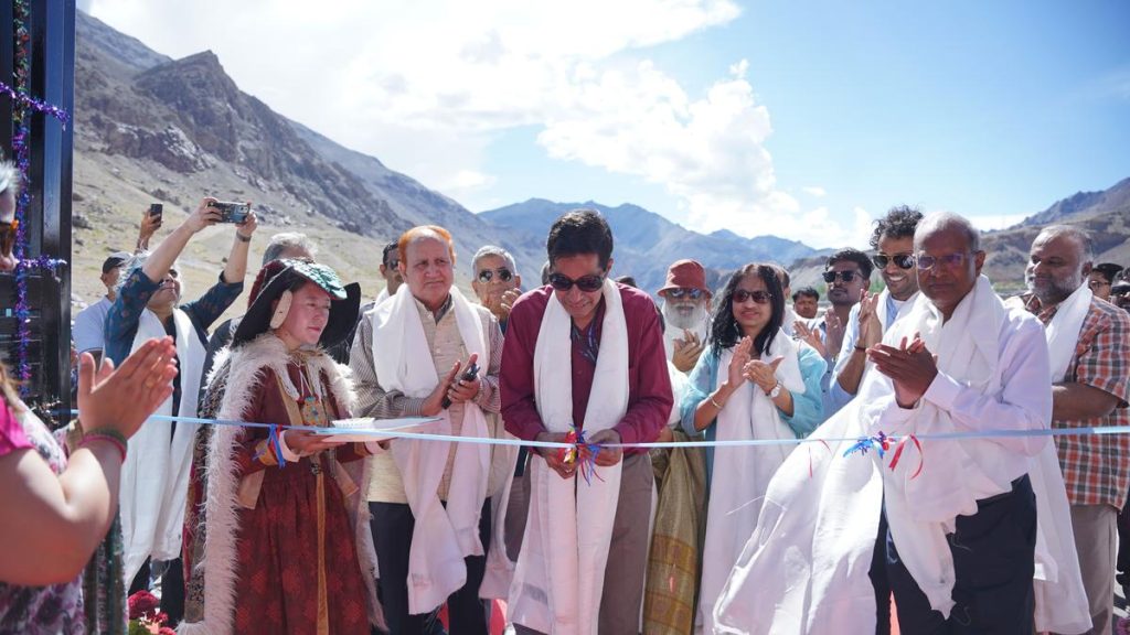 Sindhu Central University in Ladakh Opens Transit Campus