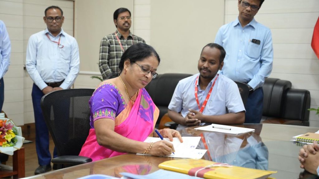 Madhubala Kalluri Appointed Director Finance at MIDHANI