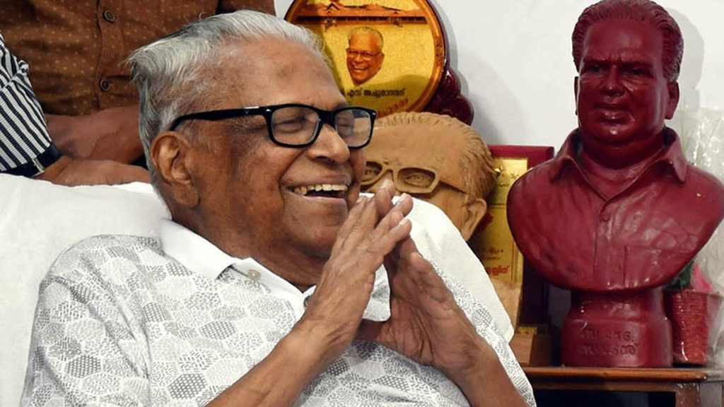 Veteran Marxist Leader, Former Kerala CM V.S. Achuthanandan Passes Away at 101