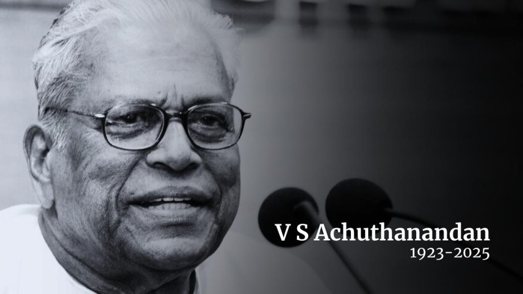 VS Achuthanandan: Tracing the Legacy of Kerala's Former CM