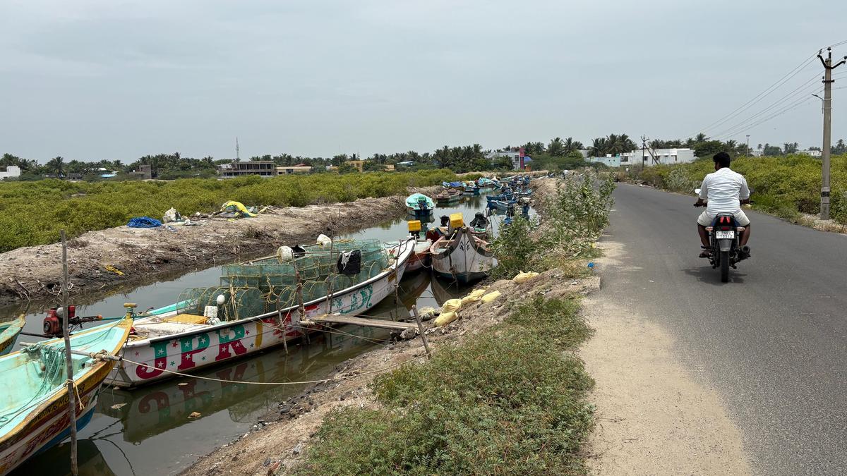 country-boat-fishermen-in-pazhayar-struggle-for-space-amidst-harbour-development