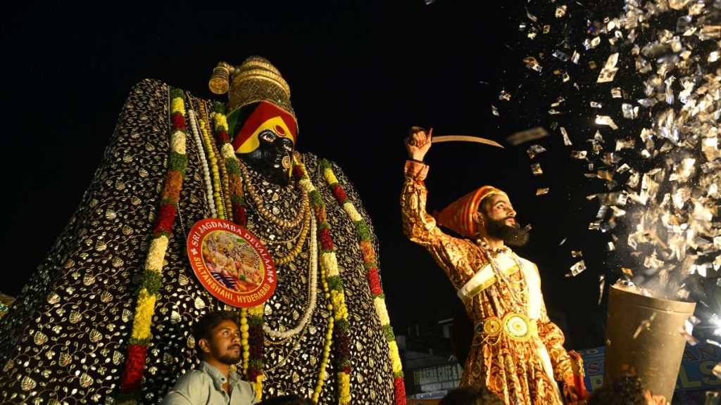 Bonalu Ghattam Procession Concludes Peacefully in Hyderabad's Old City