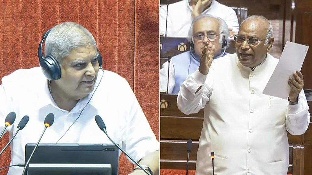 Opposition Questions PM in Rajya Sabha, Walks Out in Protest