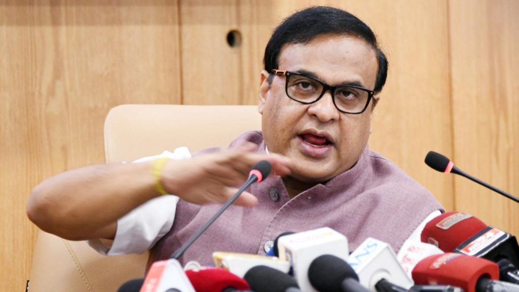 Hindus in Assam will become a minority in 10 years: Himanta Biswa Sarma